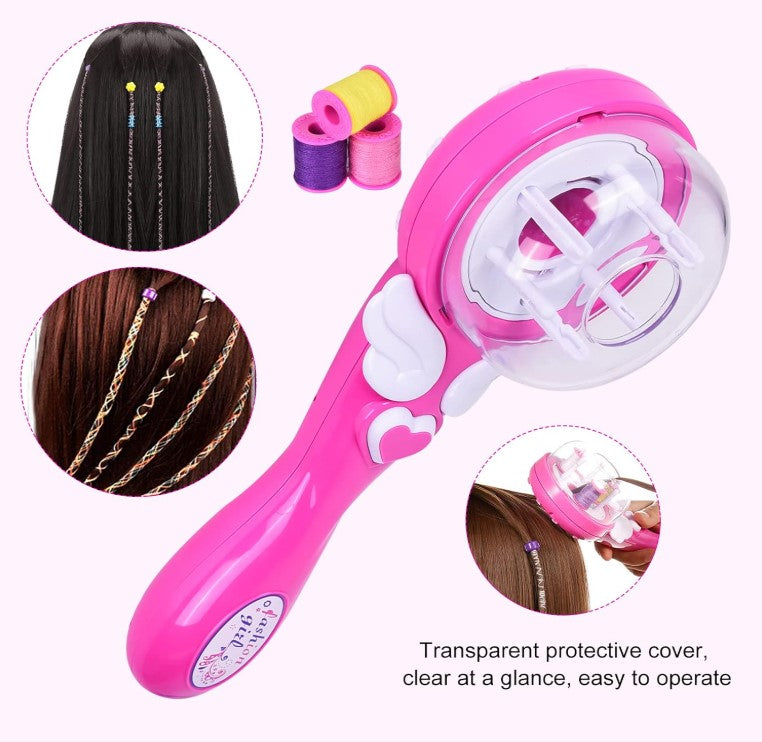 Trenzadora Automático Cabello para Niñas