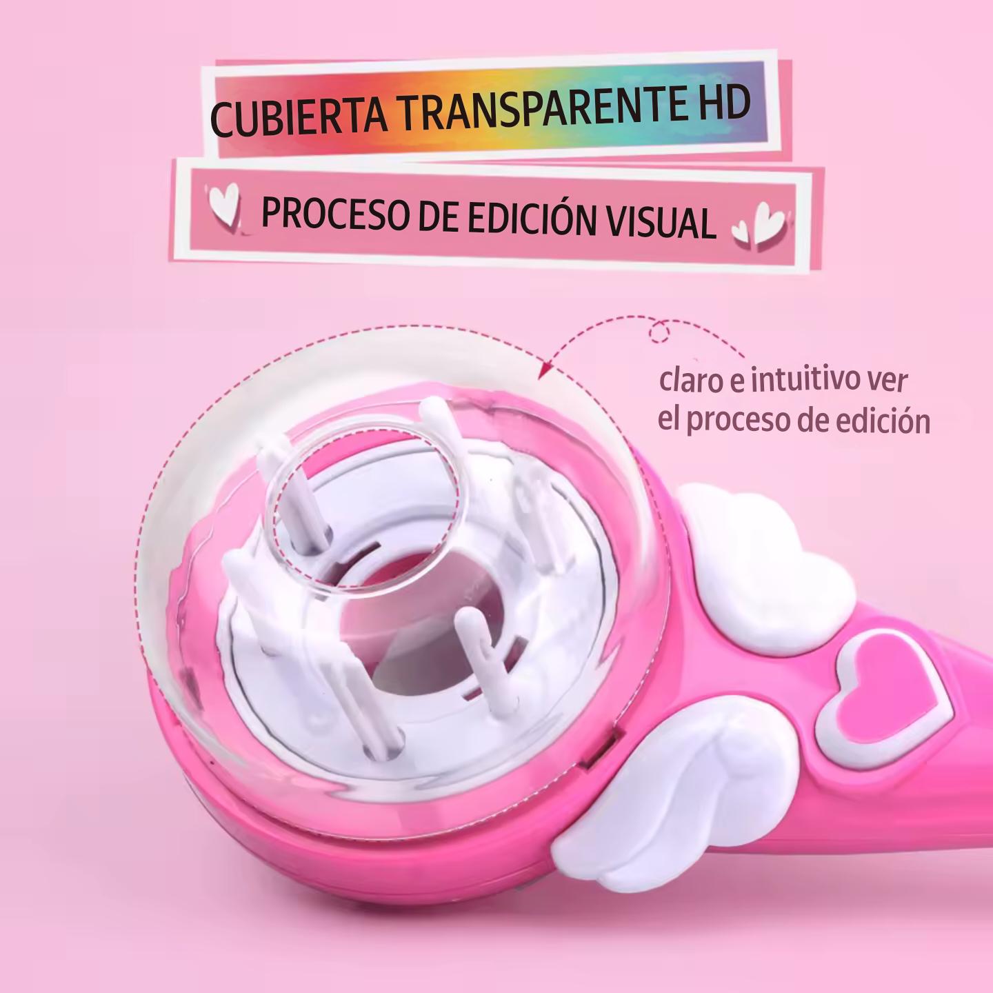 Trenzadora Automático Cabello para Niñas