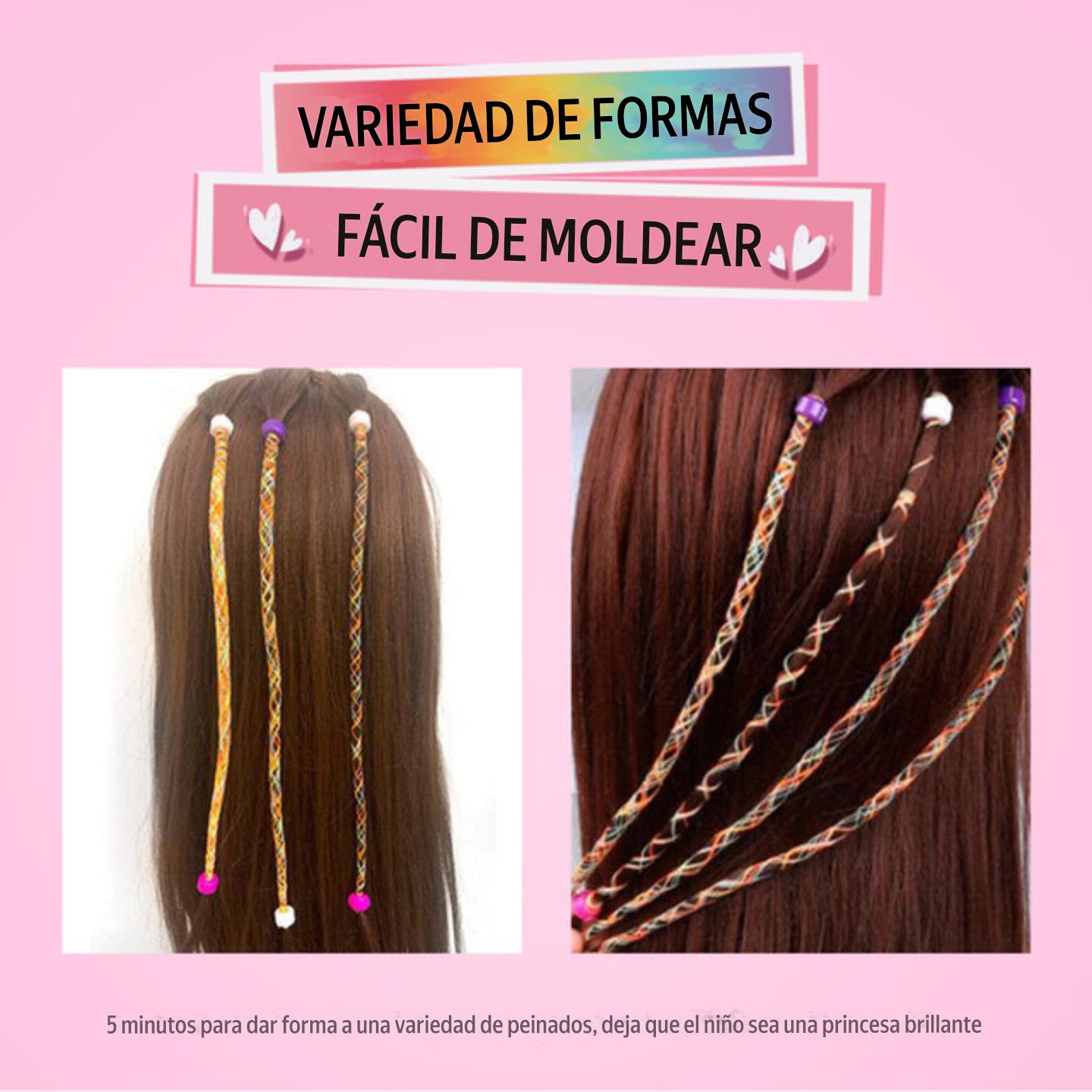 Trenzadora Automático Cabello para Niñas