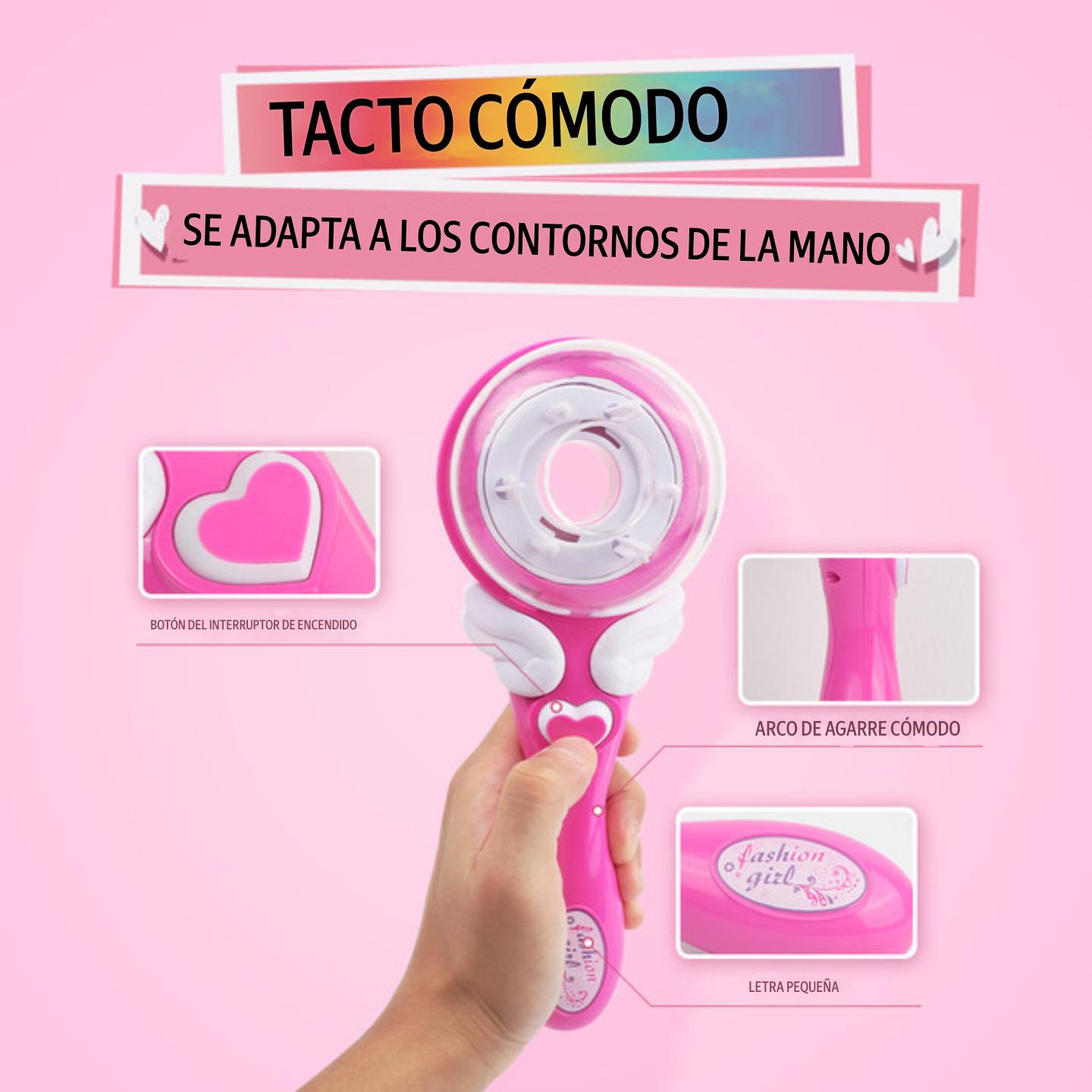 Trenzadora Automático Cabello para Niñas